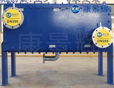 换热量2400KW的板式换热器